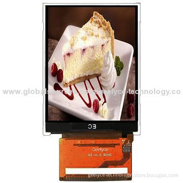 2.2-inch TFT LCD Module with 176 x 220P RGB Resolution, 8/16-bit Interface and LED Backlight